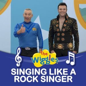 Singing Like a Rock Singer (Single)