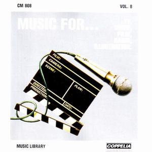 Music For... TV, Video, Film, Radio, Illustration. Vol. 8