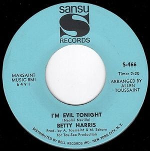 I’m Evil Tonight (Single)