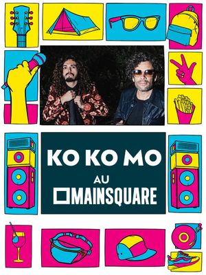 Ko Ko Mo en concert au Main Square Festival 2023