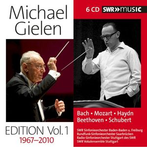 Michael Gielen Edition, Vol. 1 (1967–2010)