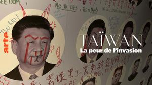 Taïwan, la peur de l'invasion