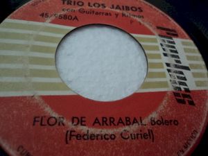 Flor de arrabal / Sacrificada (Single)