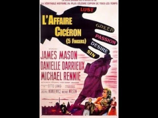 L'Affaire Cicéron