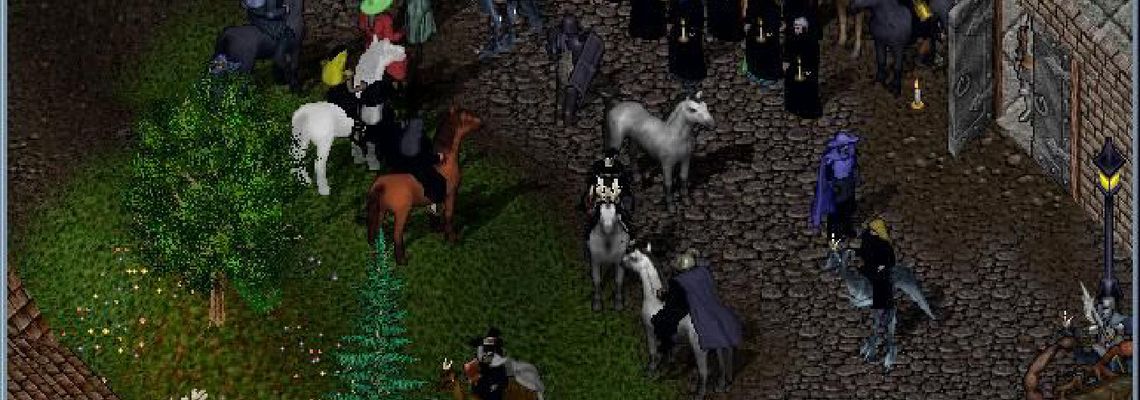 Cover Ultima Online: Renaissance