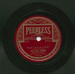 Trotacalles / Tú y tu vida (Single)