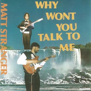 Why Won't You Talk to Me (Single)