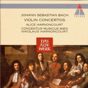 Violin Concertos, BWV 1041-1043, 1056, 1060