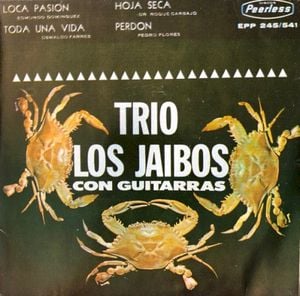 Trío Los Jaibos con Guitarras (EP)