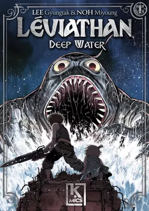 Léviathan : Deep Water, tome 1