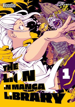 The Lion in Manga Library, tome 1