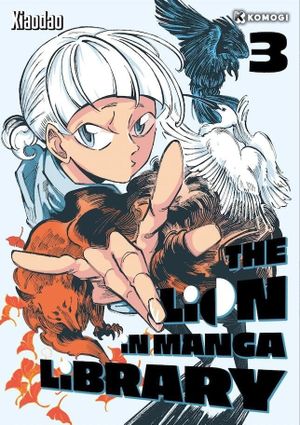 The Lion in Manga Library, tome 3