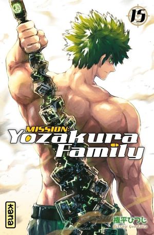 Mission: Yozakura Family, tome 15