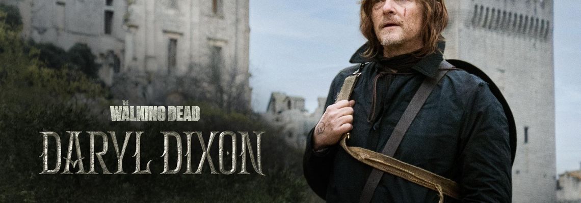 Cover The Walking Dead: Daryl Dixon