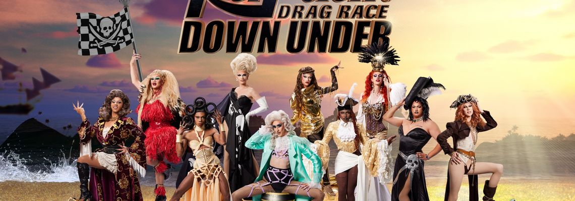 Cover RuPaul's Drag Race Down Under