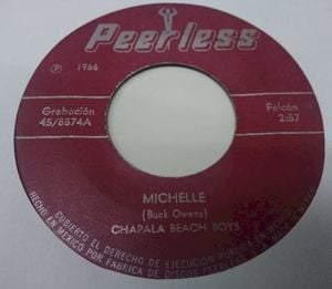 Michelle / Crying Time (Single)