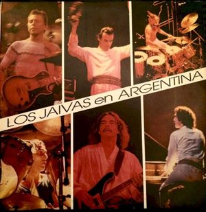 Los Jaivas en Argentina (Live)