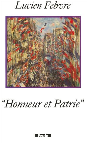 Honneur et patrie