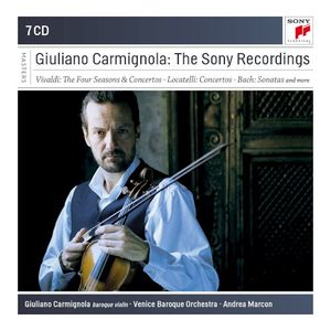 Giuliano Carmignola: The Sony Recordings
