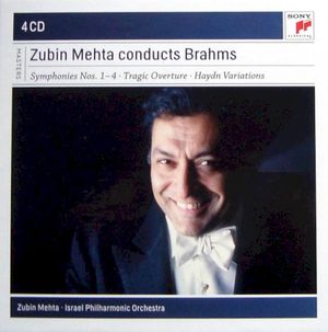 Zubin Mehta Conducts Brahms