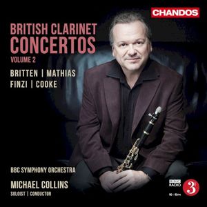 British Clarinet Concertos, Volume 2