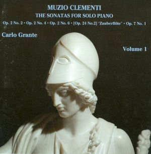 The Sonatas for Solo Piano, Vol. 1