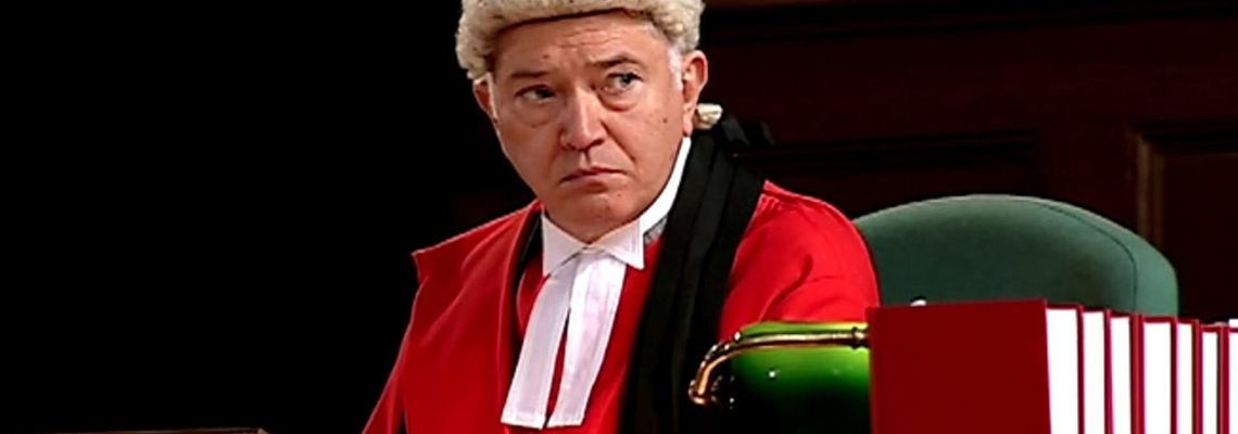 Cover Judge John Deed