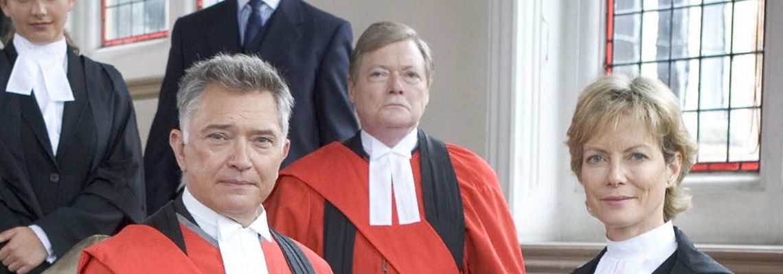 Cover Judge John Deed