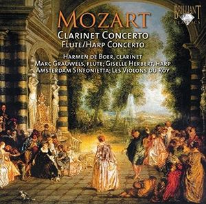 Clarinet Concerto / Flute/Harp Concerto
