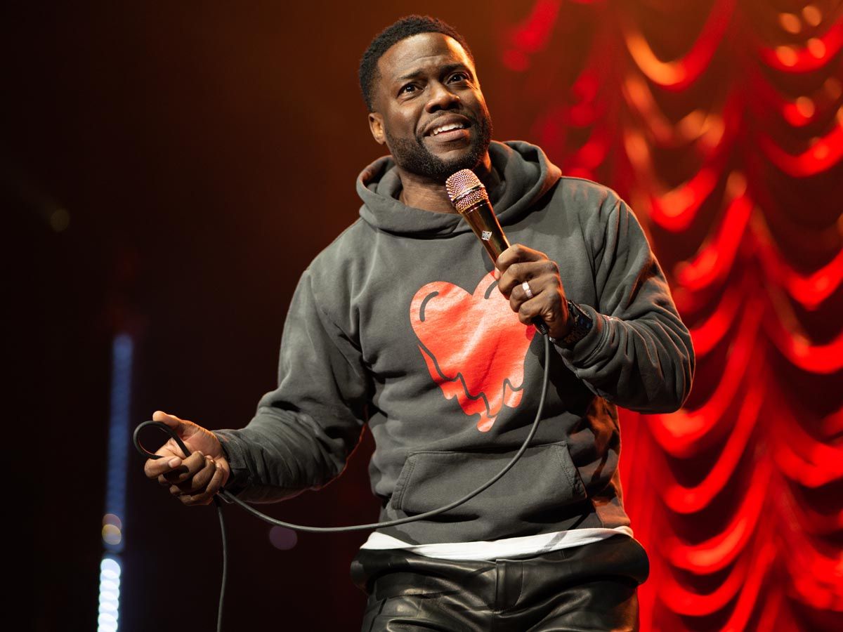 Kevin Hart: Reality Check - Spectacle (2023) - SensCritique