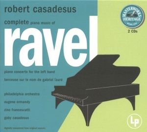 Complete Piano Music of Ravel