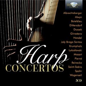 Harp Concerto in A Major: II. Larghetto