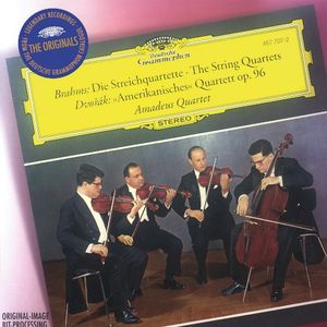 Brahms: The String Quartets / Dvorak: String Quartet "American"