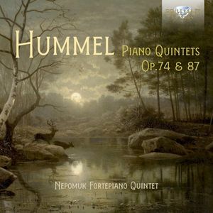 Piano Quintets, op. 74 & 87