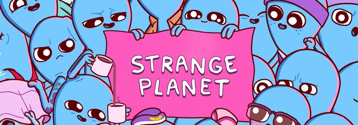 Cover Strange Planet