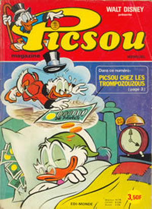 Picsou Magazine, tome 38