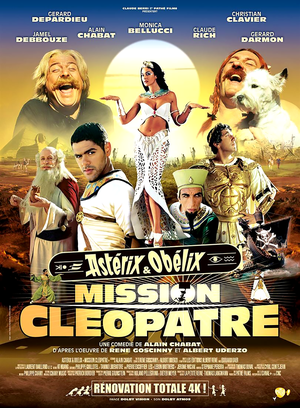 Astérix & Obélix - Mission Cléopâtre, version restaurée 4K