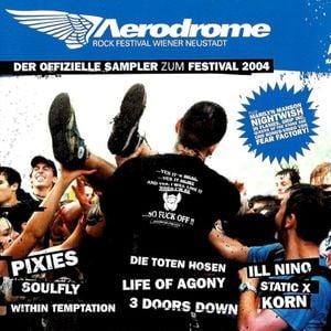Aerodrome Rock Festival Wiener Neustadt: Der offizielle Sampler zum Festival 2004