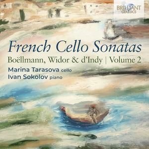 Cello Sonata in A minor, op. 40: II. Andante