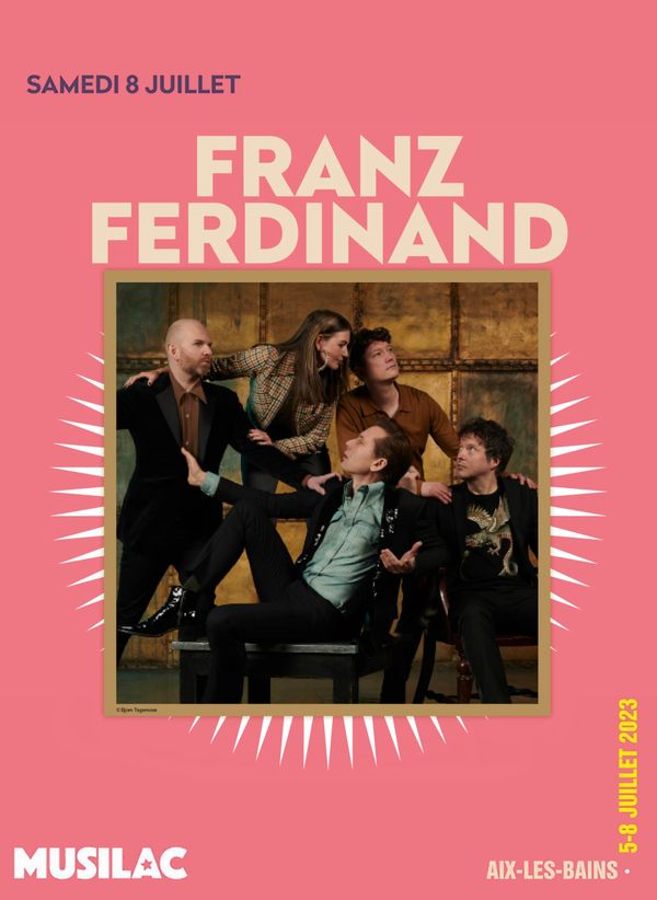 Franz Ferdinand - Musilac 2023