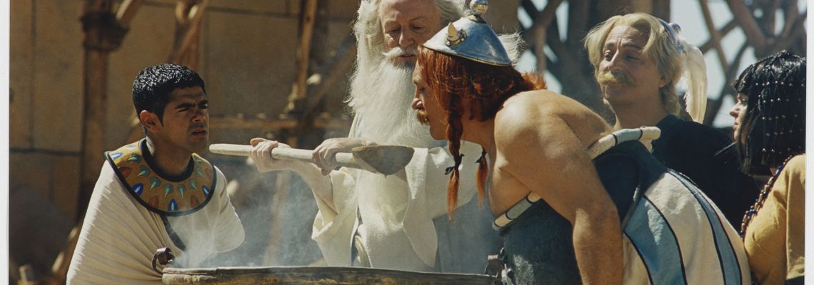 Cover Astérix & Obélix - Mission Cléopâtre, version restaurée 4K