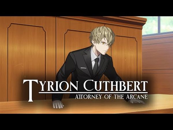 Tyrion Cuthbert: Attorney of the Arcane