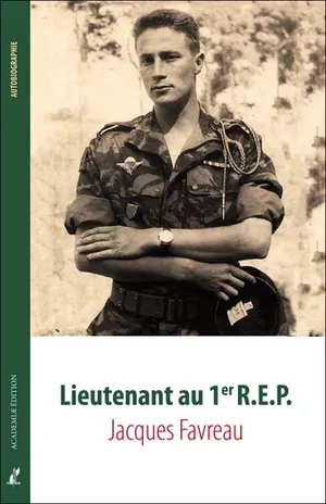 Lieutenant au premier R.E.P.
