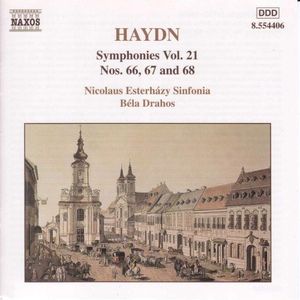 Symphonies, Vol. 21: Nos. 66, 67 and 68