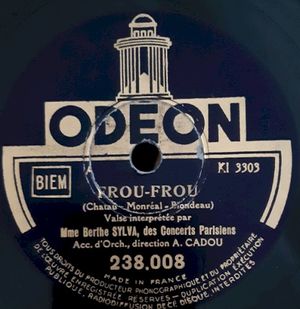 Frou-frou / Cœur de voyou (Single)