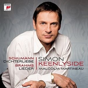 Schumann: Dichterliebe / Brahms: Lieder