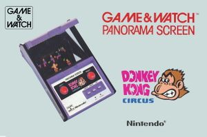 Donkey Kong Circus