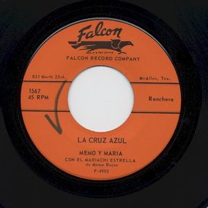 La cruz azul / Cielo nevado (Single)