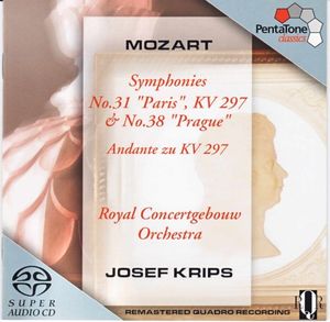 Symphonies No.31 "Paris", KV 297 & No.38 "Prague" • Andante Zu KV 297