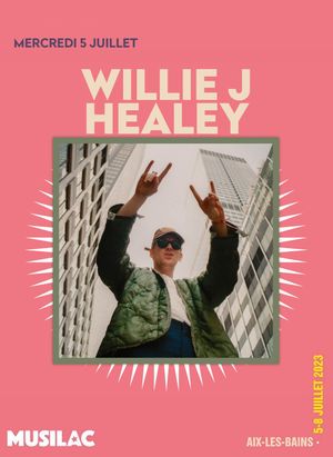 Willie J Healey - Musilac 2023